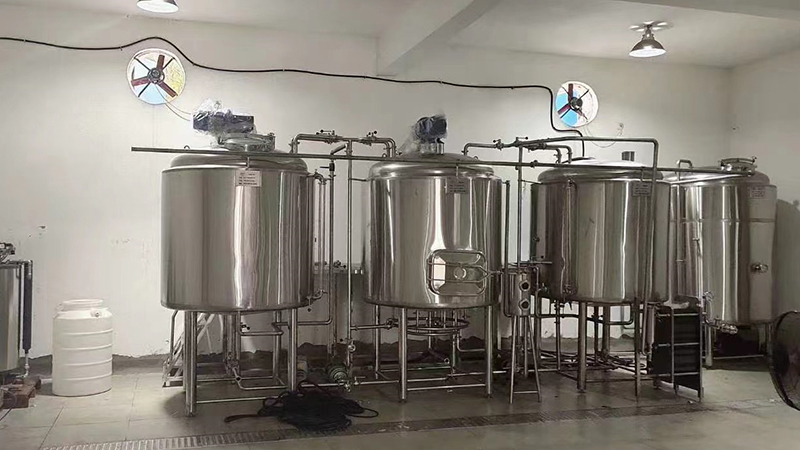 长白沧州075精酿啤酒厂